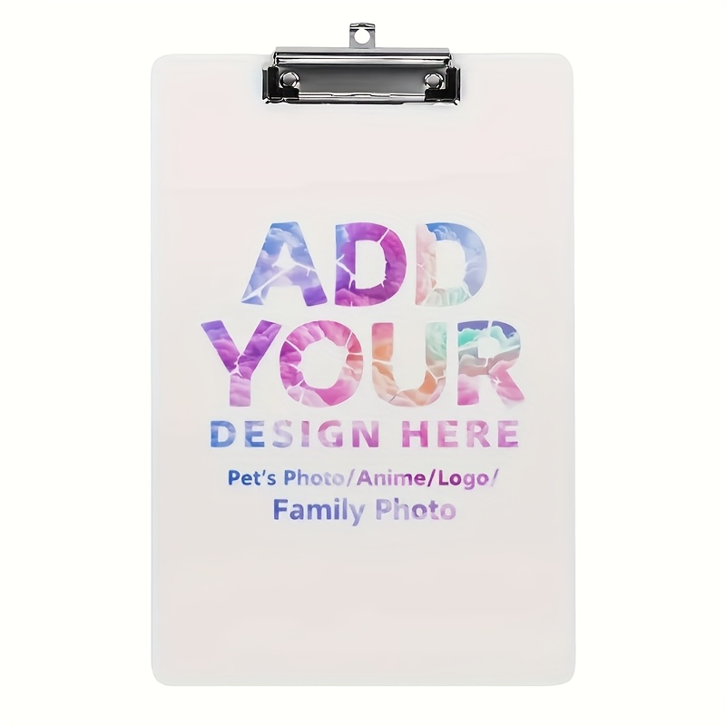 TEMU Customized And Personalized (photos/text/logo) Stylish Writing Boards, Suitable For Office And Study Displays - Practical Gifts For Colleagues,
