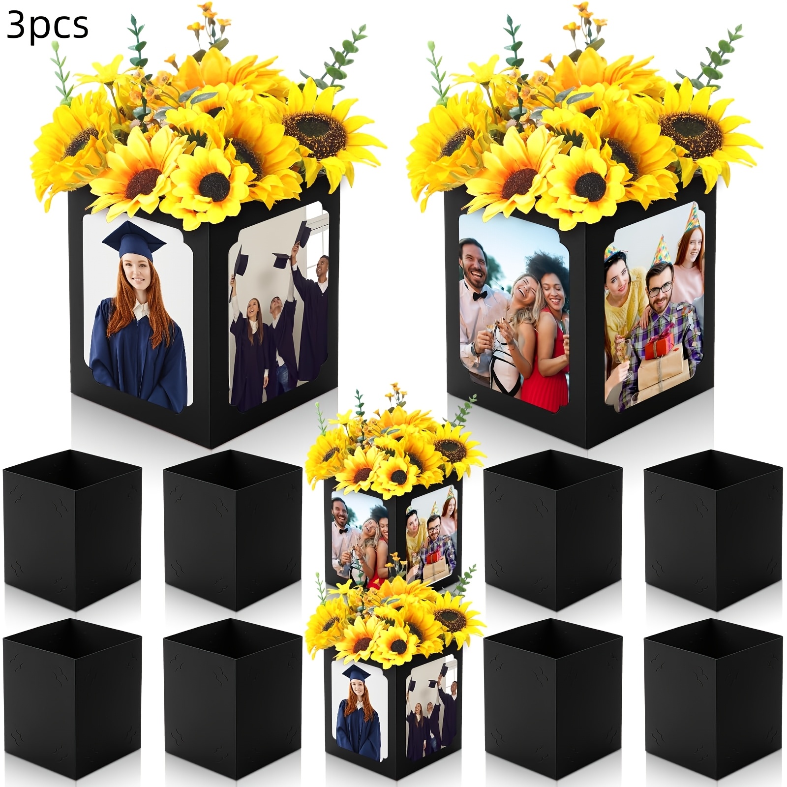 graduation party supplies sold on Temu United States