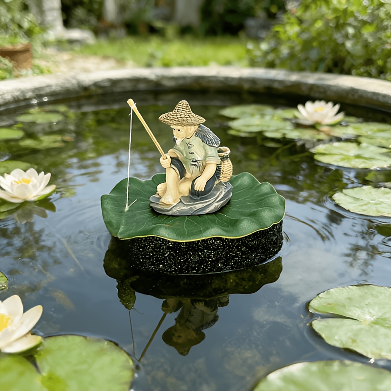 fisherman figurine sold on Temu United States