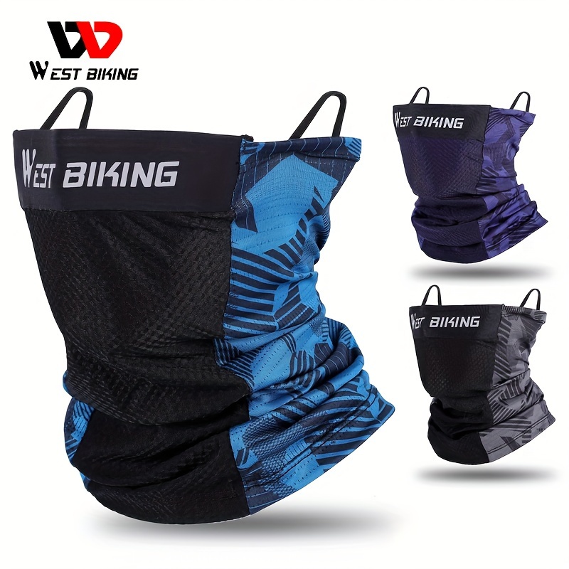 WEST BIKING Balaclava Ice Silk Anti-UV Breathable Cycling Cap