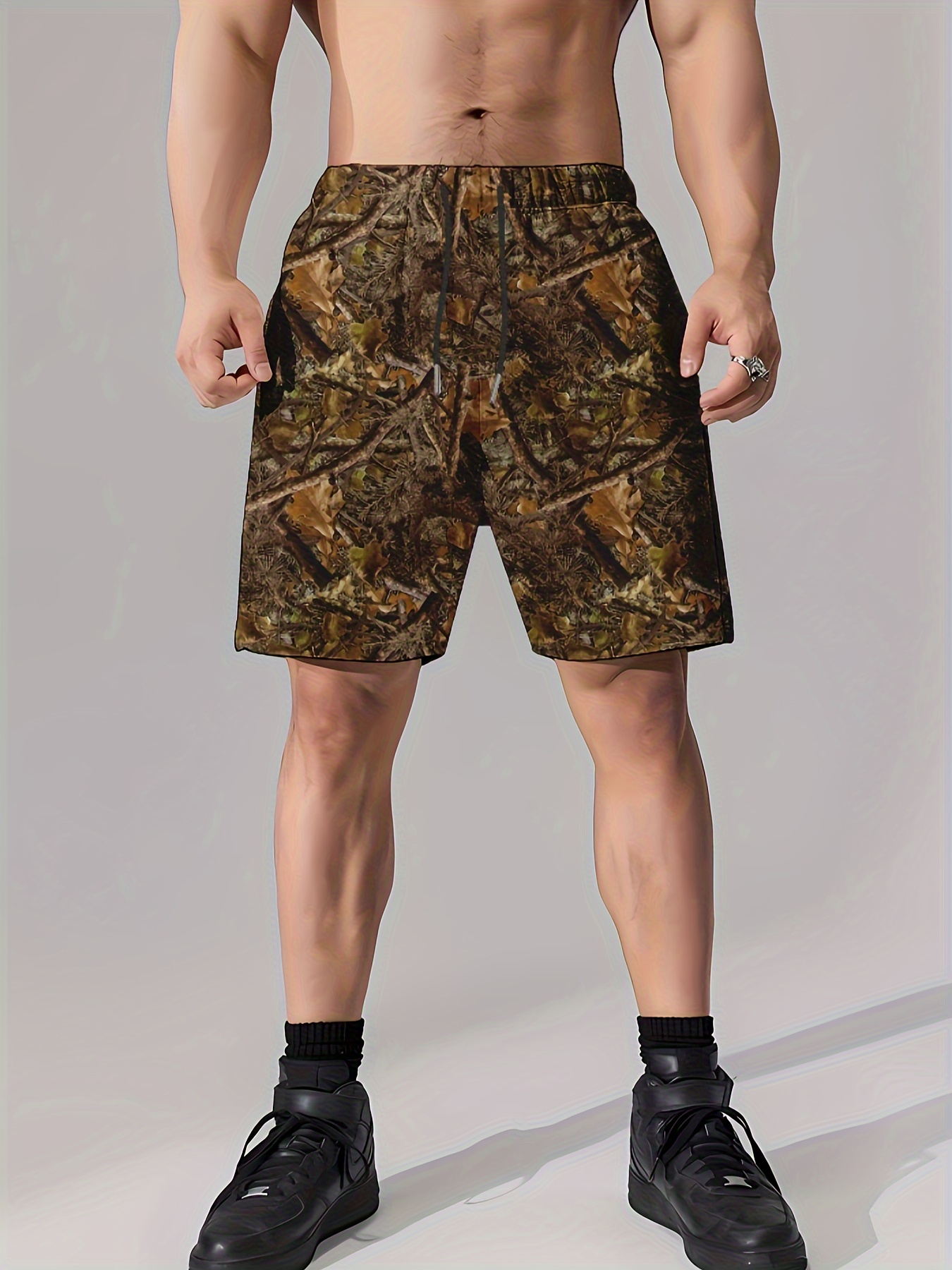 Men's Retro Mesh Short, Men's Bottoms