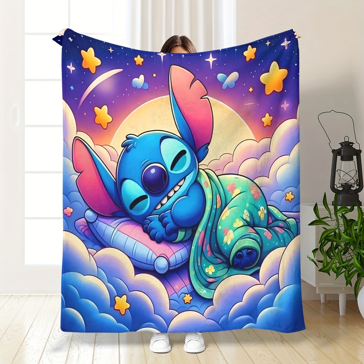 

Printed Fleece Blanket: For Or - Suitable