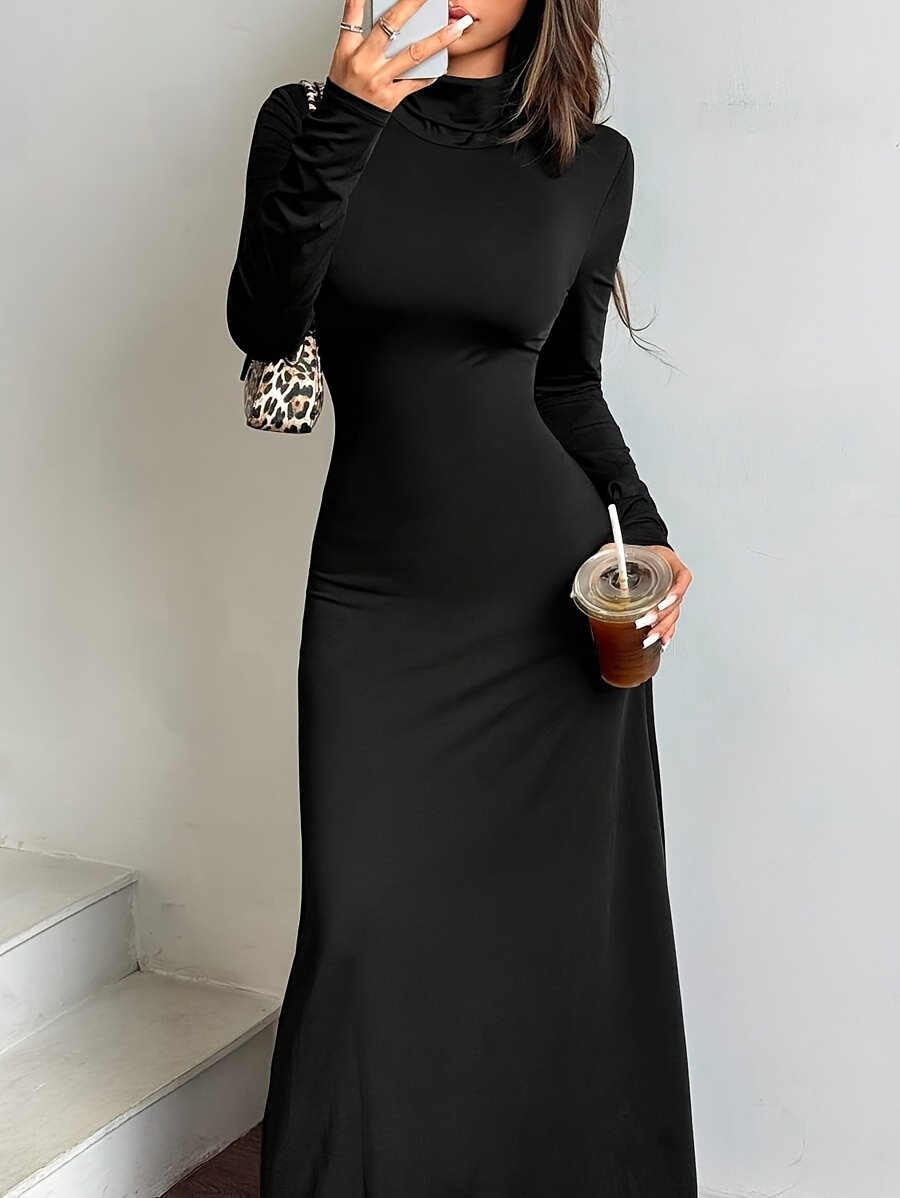 puffy long sleeve dress Puffy Long Sleeve Tulle Prom Dress Long Evening Dress,WP206 – winkbridal main image 0