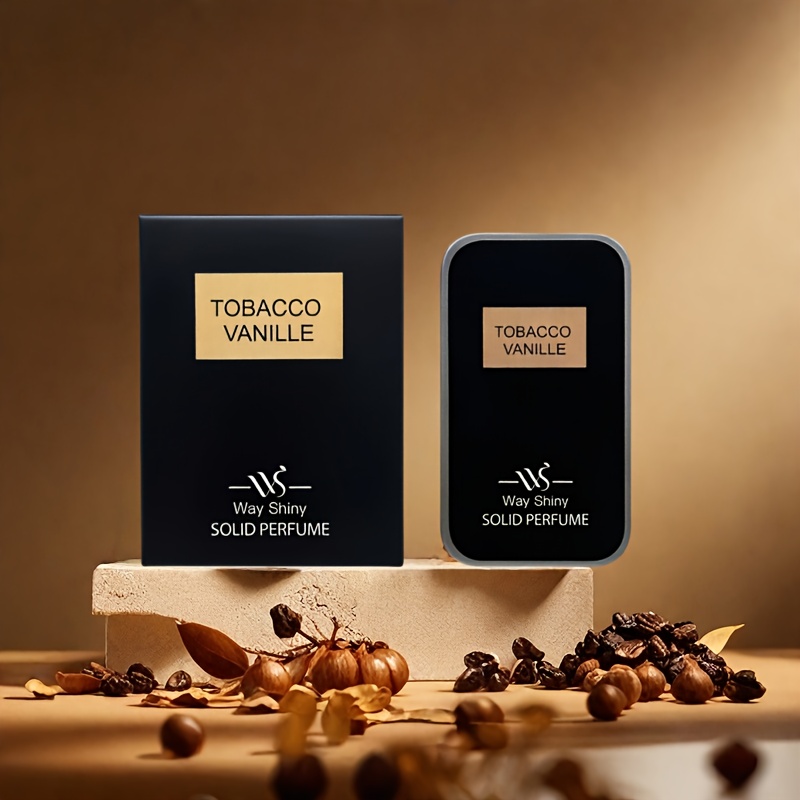 QXG29 Men'S Solid Perfume - Long-Lasting Oriental Fragrance with Woody, Vanilla, Cocoa, Spices & Dried Fruits Notes, Travel-Friendly Luxury Cologne Stick for Everyday & Special Occasions, Elegant Black Bottle - Ideal Gift for Him, Men'S Fragrance, Sophisticated Design, Natural Ingredients, Woody Scent, Stylish Men, Daily Wear Scent, Modern Scent, Highquality Ingredients, Professional Men