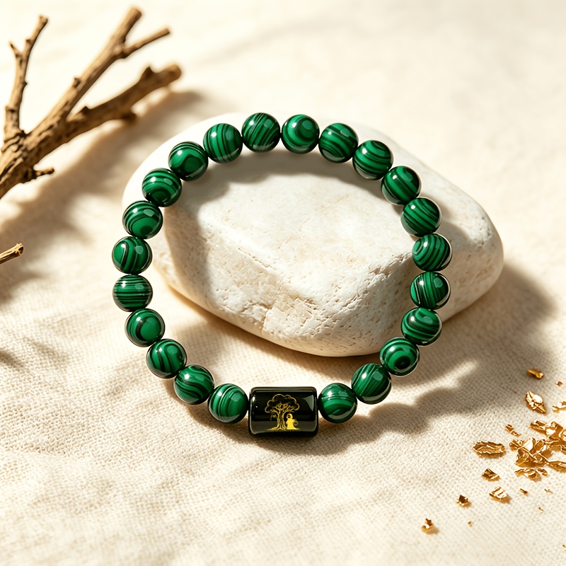 Women's Tree and Ghost Pattern Boho Style Bracelet
