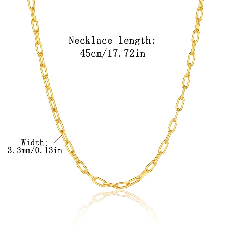 925 Sterling Silver Women's Jewelry Ladies Jewelry Chain Silvery Necklace Fashion Easy Charm Style Unisex Valentine's Day Christmas Halloween Gift Date Night With Exquisite Gift Box