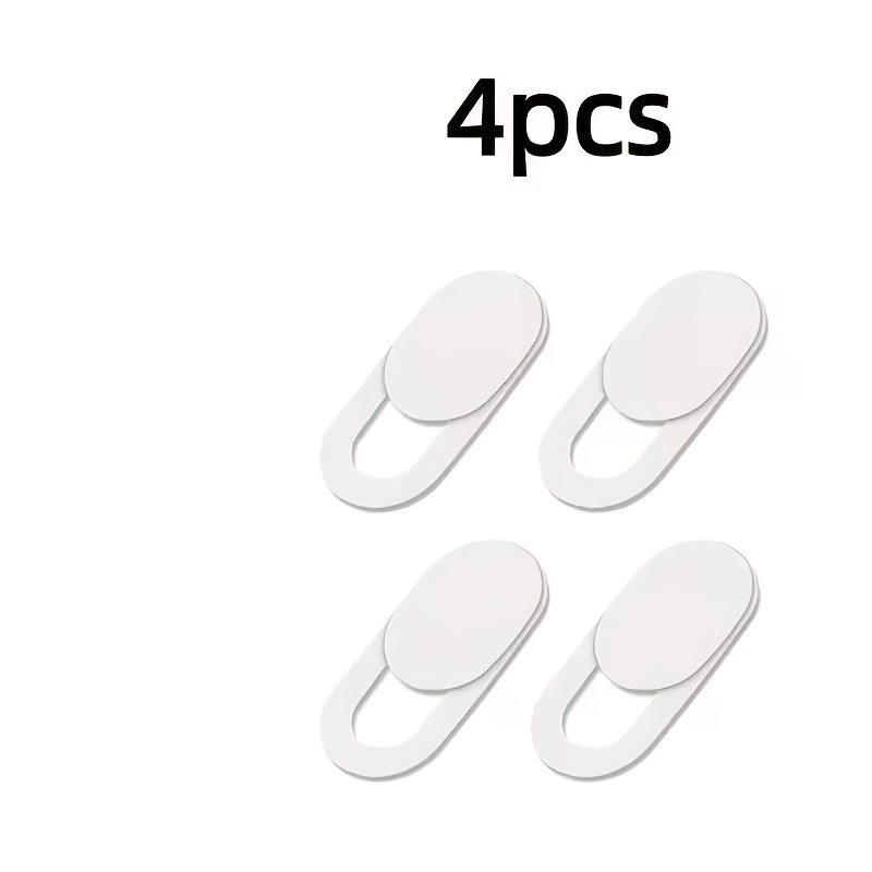 4pcs Phone and Camera Lens Covers - Anti-Spy Privacy Shutter