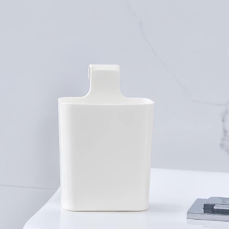 TEMU 1pc Pièce de rechange pour réservoir d'eau - Distributeur solide suspendu pour toilettes, Support de dispositif de nettoyage de toilettes, Boîte