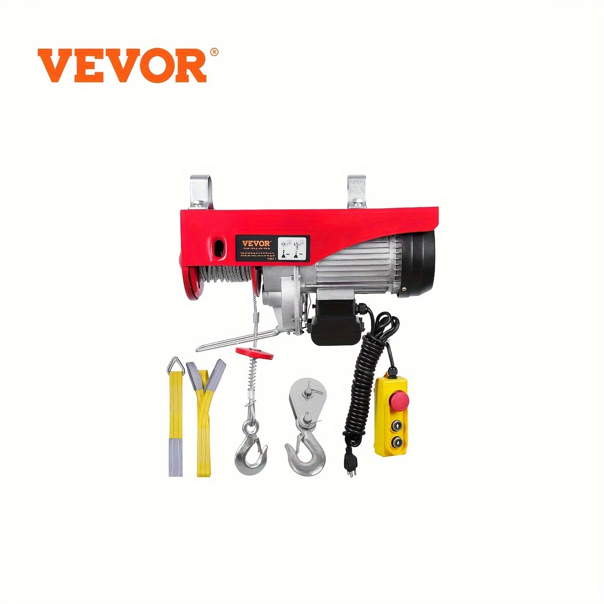 

Vevor 880lbs Electric Hoist With 14ft Wired Remote Control, 110v Electric Hoist Attic Lift 20- Lifting Height For Garage Attic Warehouse Factory