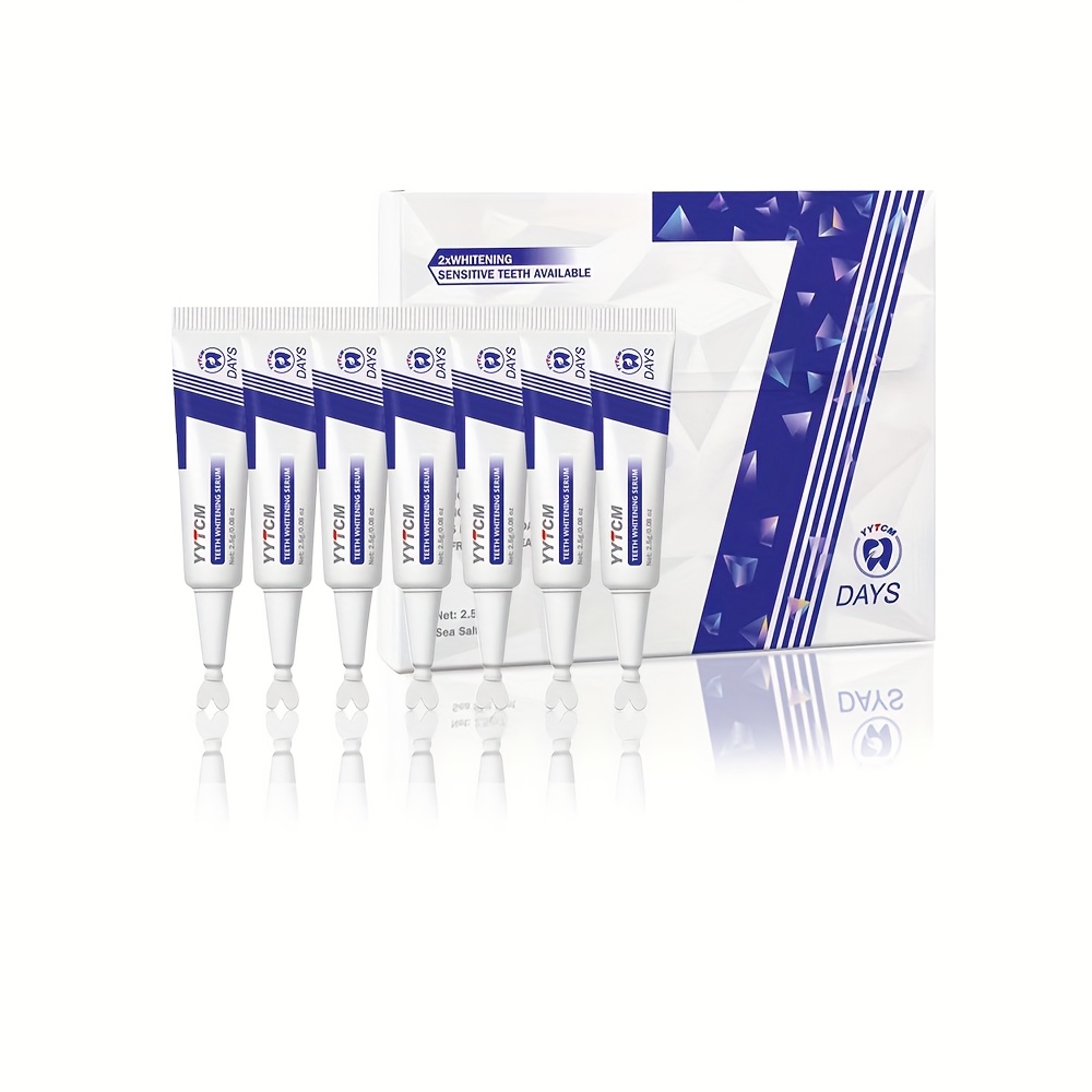 Teeth , Deep Teeth Cleaning, Gel, Teeth Pen, 2. 7 Tubes / Box -