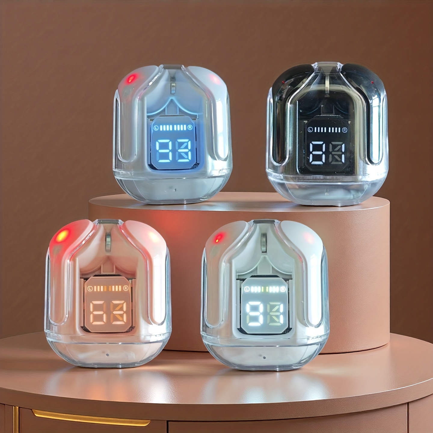 auriculares bluetooth t2 tws inalámbricos con calidad de sonido hifi