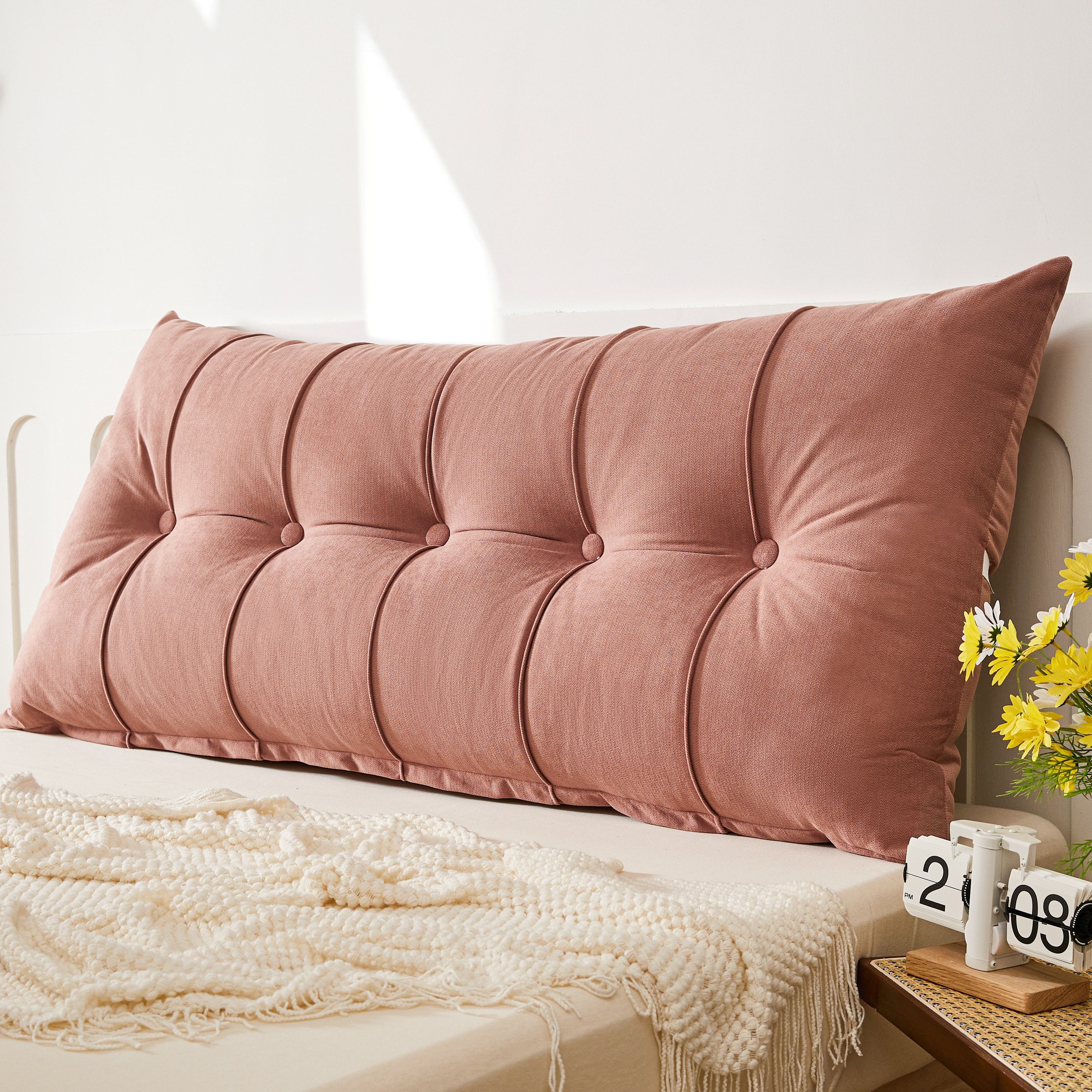 Copertura Cuscino Lombare Rettangolare Impermeabile 30x45 Cm (12x18") - 2 Pezzi Ikat - Per Esterno/Interno, Mobili Patio