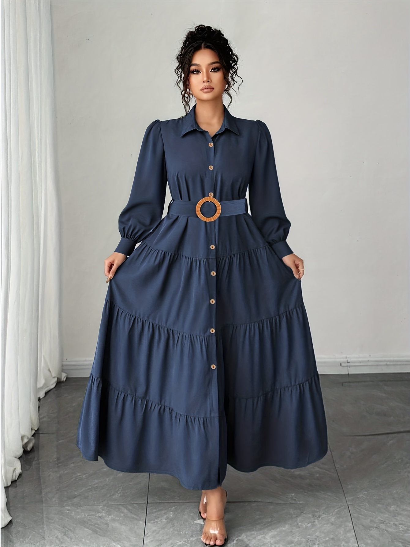 long shirt fancy dress Black long shirt with Timeless Appeal | Rozina Munib