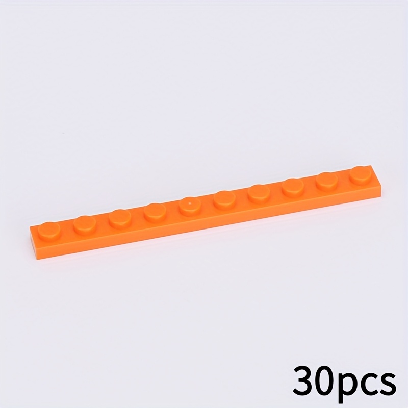 30pcs Building Blocks Compatible with MOC 4477 Sets Gray Red Green Orange