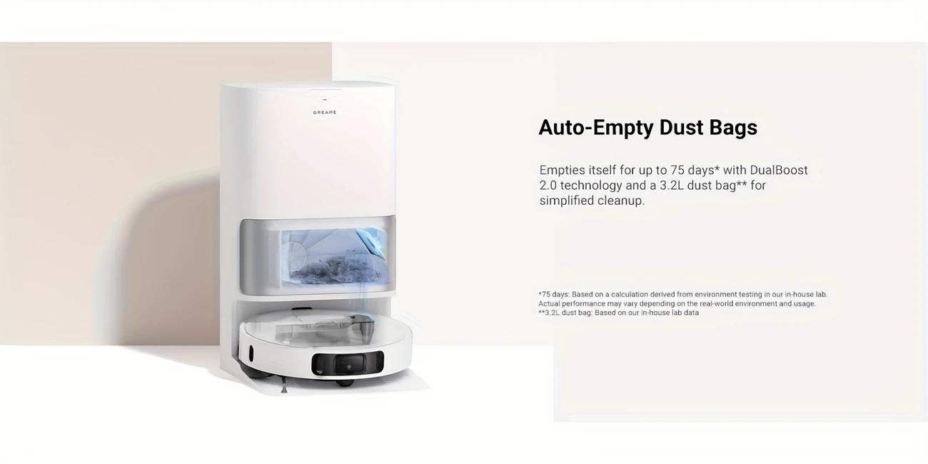 l10s ultra robot vacuum and mop combo auto mop cleaning and drying self and self emptying base for 60 days of cleaning 5300pa suction and ai navigation compatible with details 11