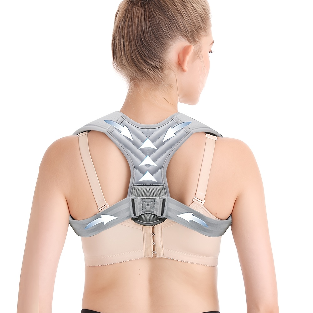 Breathable And Simple Back Support Brace - Back Support Belt for Women & Men