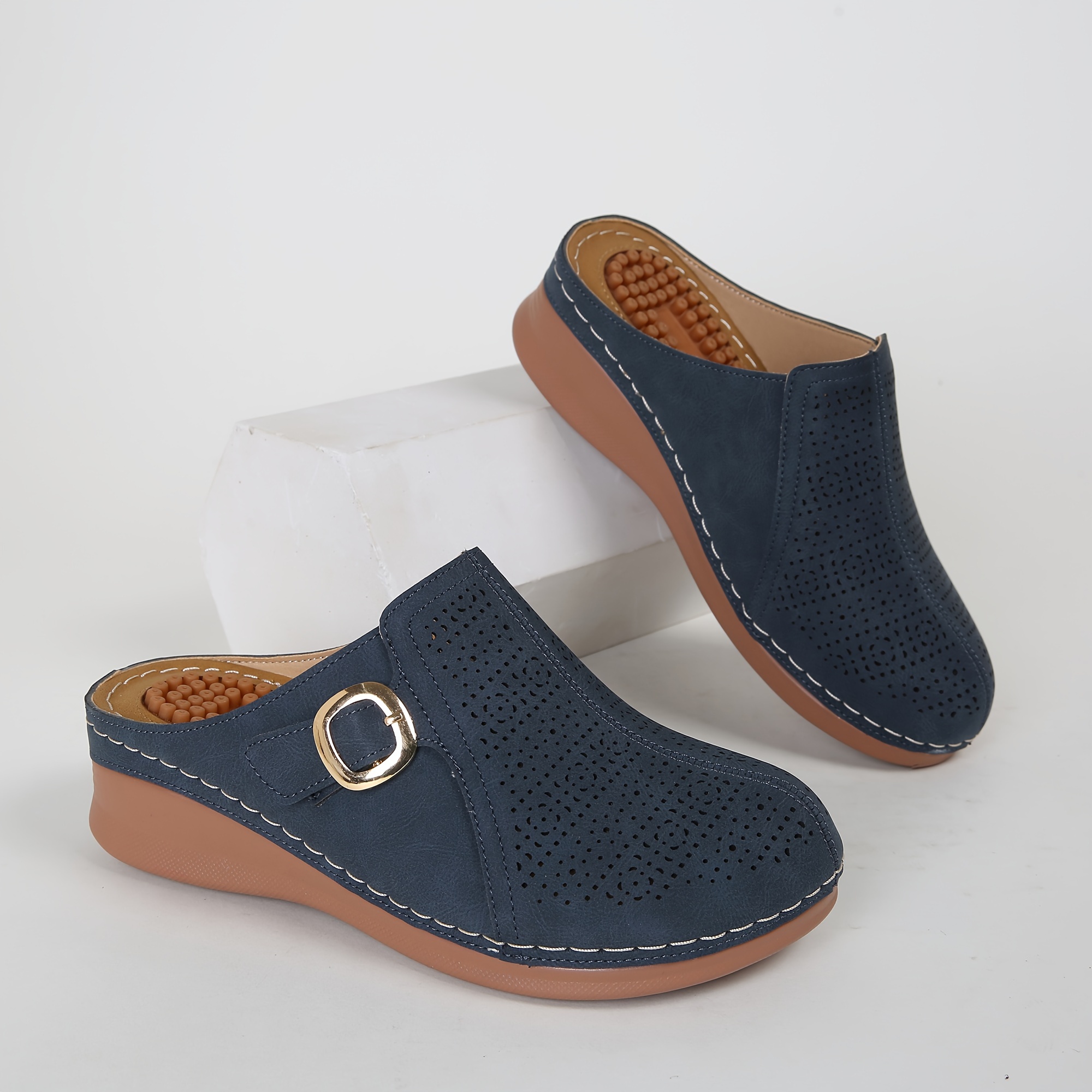 Arch support hot sale mules