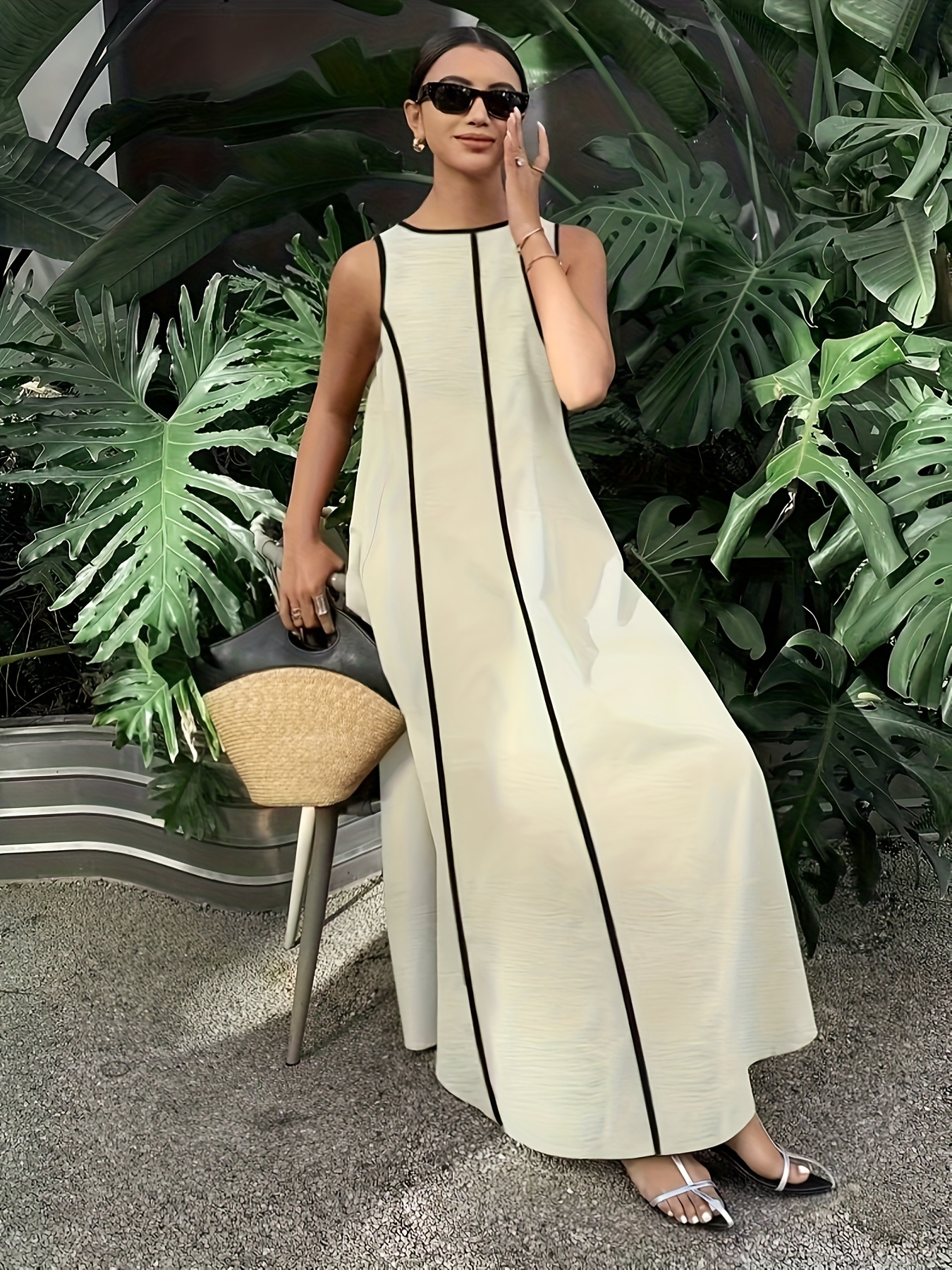 beige color formal dress A Line Backless Light Blue Short Prom Dresses, Cute Short Light Blue H –  morievent main image 1