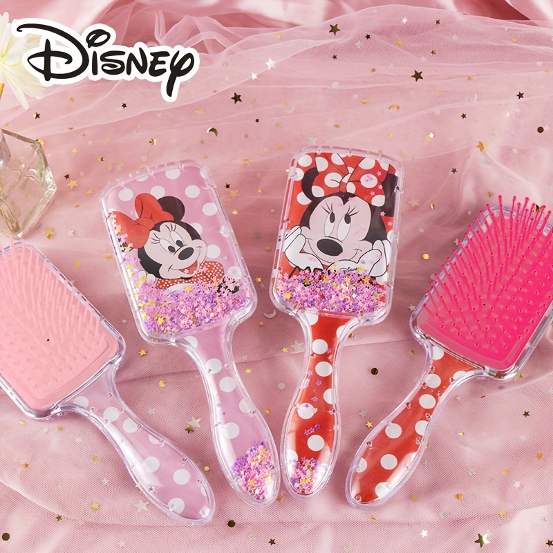 

1pc Disney Air Cushion Comb Cute Cartoon Mickey Pattern Hairdressing Comb Anti Static Scalp Massage Hair Comb