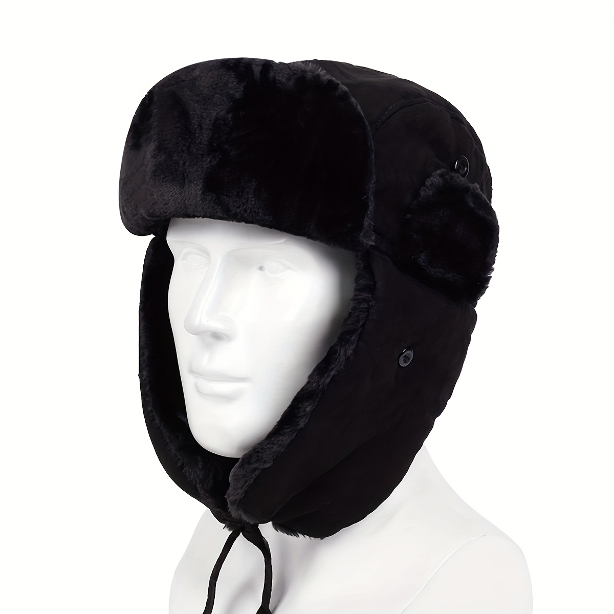 TEMU 1pc Men' Board Hat, Warm Hat For Autumn And , Beach Party, Fashion Casual