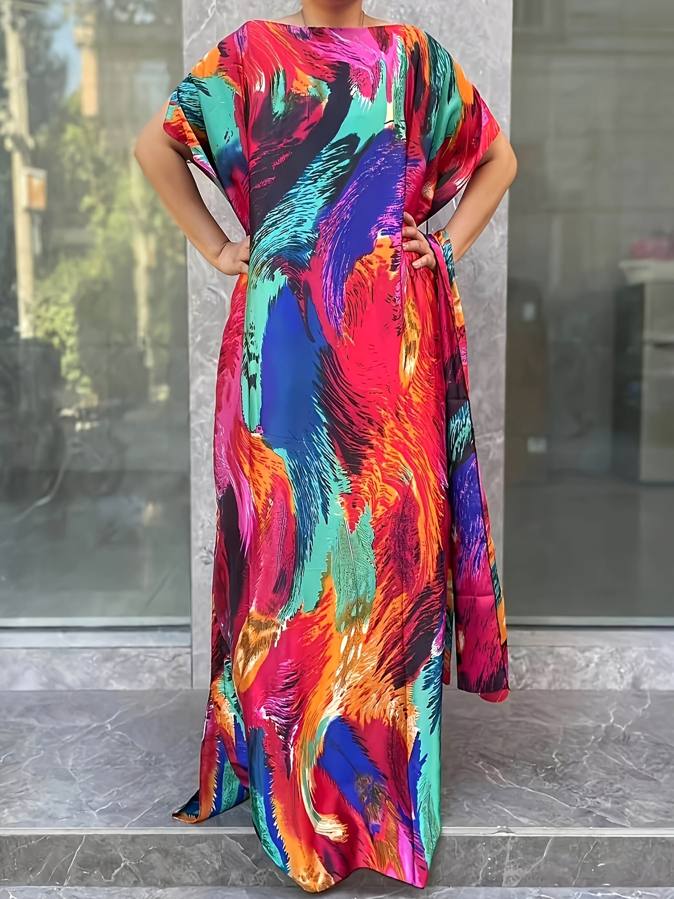 high and low maxi dress Sleeveless Floral Print High Low Maxi Dress With Ruffle Trim In Mint Multi