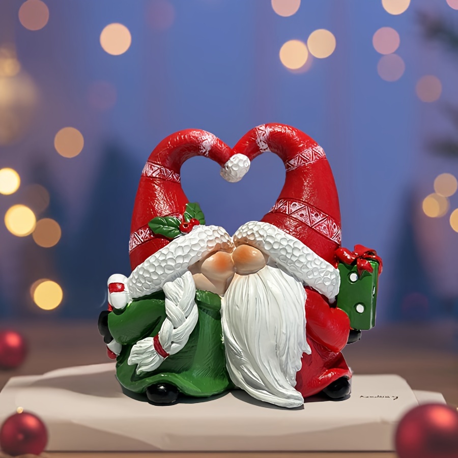 1 Pack Christmas Resin Holiday Decoration Gift