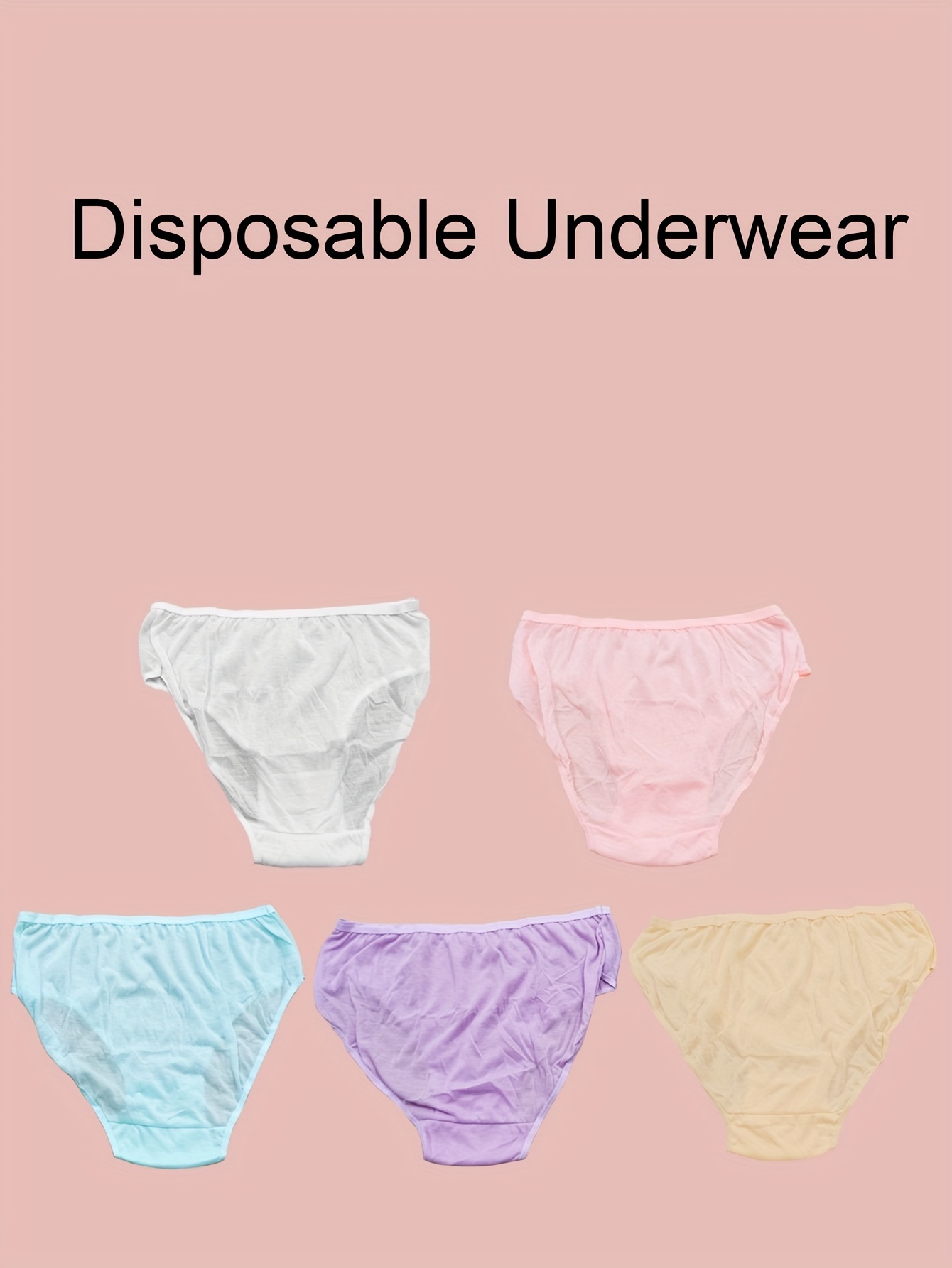 Disposable Underwear/ Panties Thickened Non woven Fabric - Temu