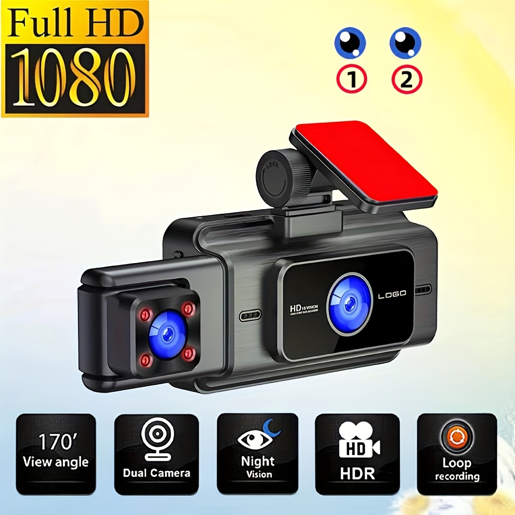 

4k + 1080p Car , Dashcam And -in And Rear Cameras, Dashcam 32gb Car D, 3.0- Ips Dashcam, 170° , 3- Dashcam