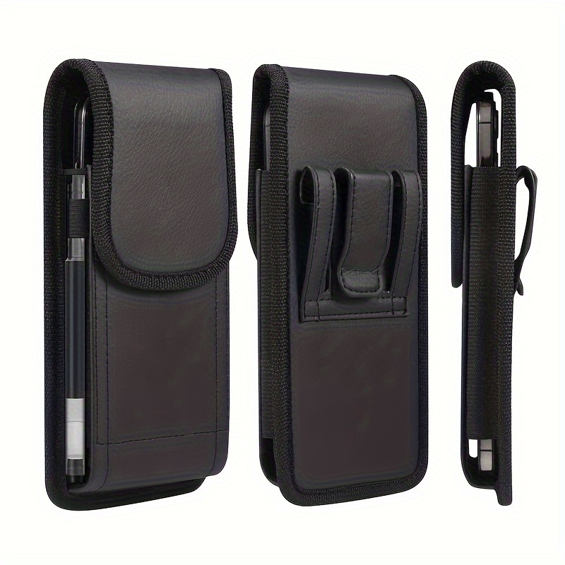 

1pc Men's Mobile Phone Waist Bag, Sports Belt Hanging Fanny Pack, Durable Magnetic Buckle Waist Bag