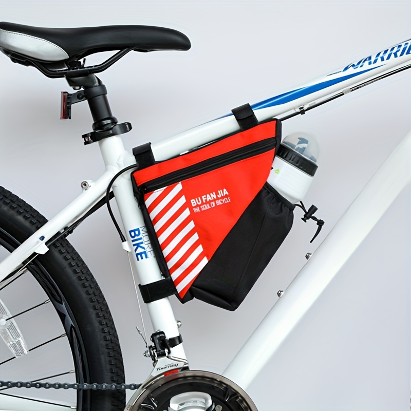 

Bicycle Riding Bag, Bicycle Triangle Bag, Mountain Bike Water Bottle Bag, Bicycle Seat Bag
