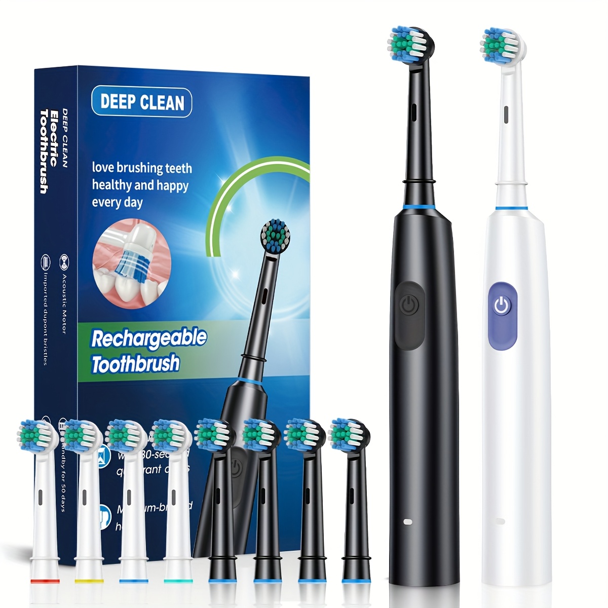 Rechargeable Automatic Smart Toothbrush