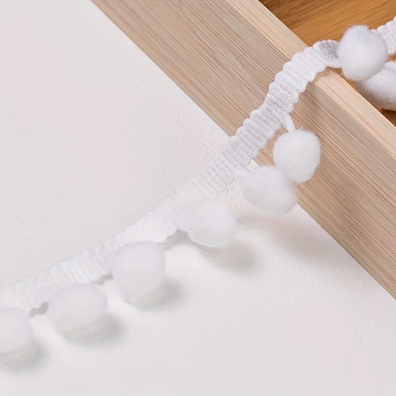10 Yards Pom Pom TrimFabric Sewing Accessories Pompom Trim