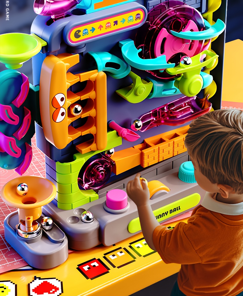 interactive game toy plastic hand eye coordination development educational desk toy for boys and girls Product details 2