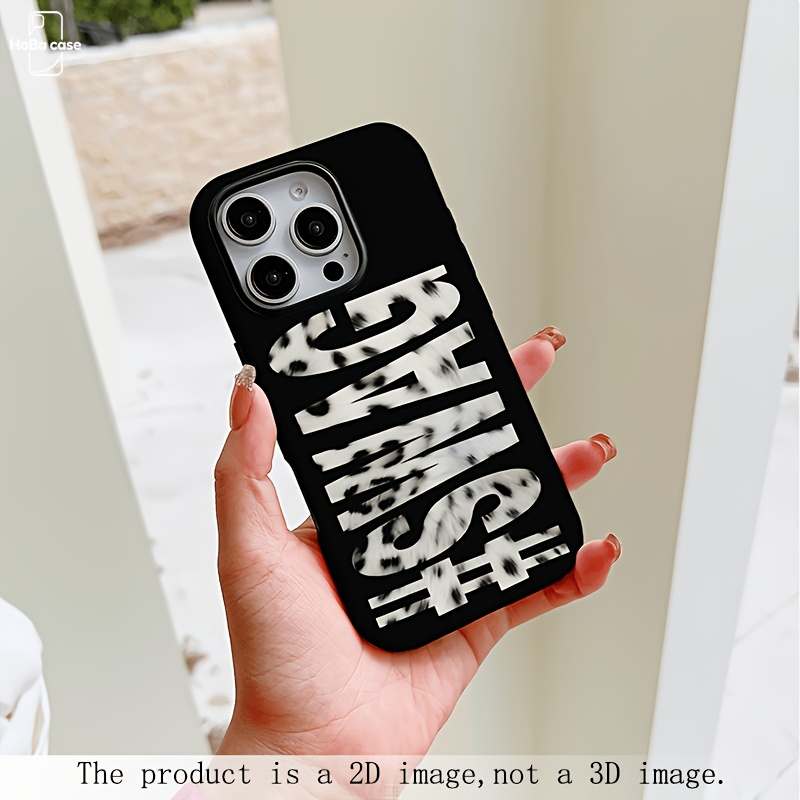 TEMU Phone Case: 2d Flat Pattern Phone Case, Suitable For Iphone 17/17air/16/15/14/13/12/11/7/8/plus/pro//mini/ Xr X/xs All Inclusive Phone Cover,