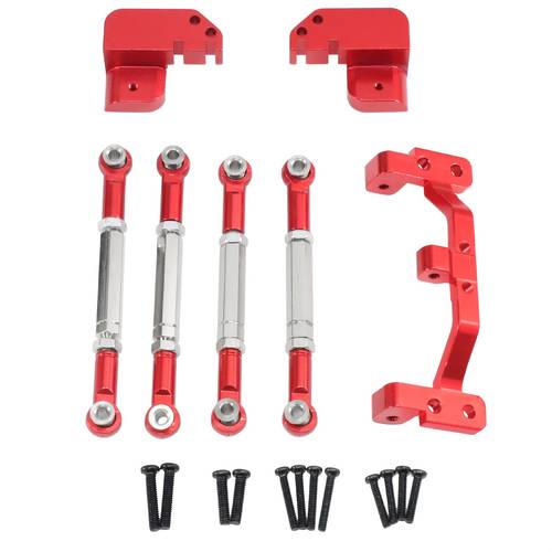 gambar barang kit pemasangan rod tarik empat pautan spring daun belakang suspensi naik taraf lc79 mangniu mn82