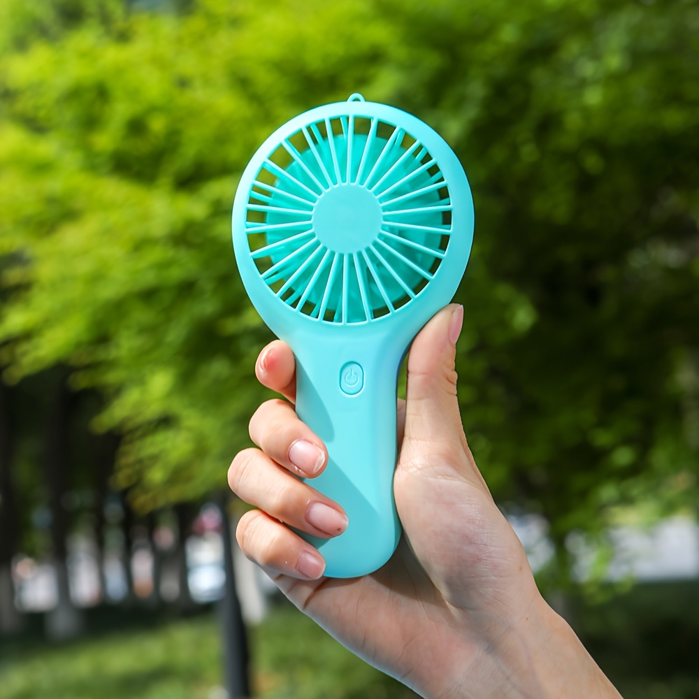 Handheld Fan Pocket Cooling USB Rechargeable Student Office Travel Fan Outdoor Home Phone Holder details 1