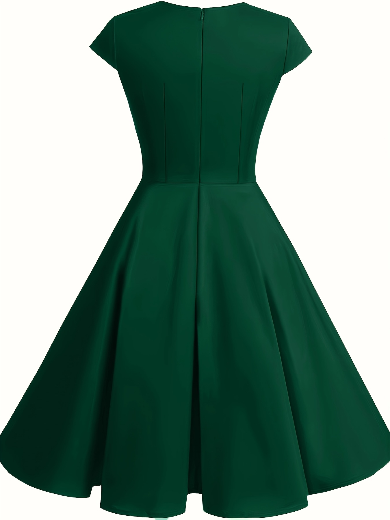 sachin and babi light blue dress Timeless 1950s Inspired Polka Dot Halter Dress main image 0