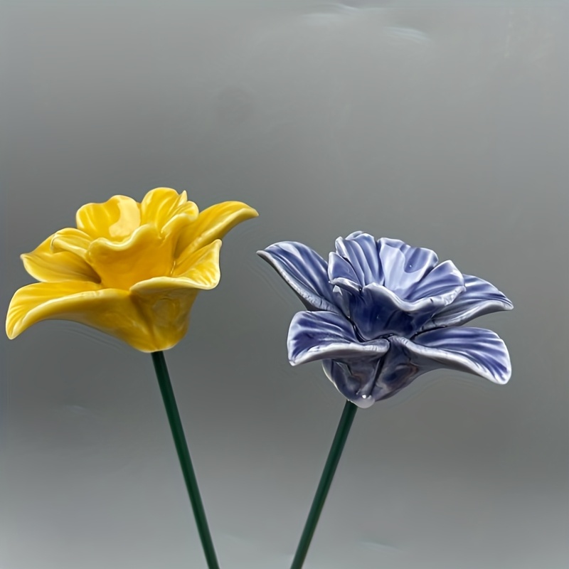 Image of 2 Pieces Of Ceramic Feeders For Beekeeping, Sugar Feeders For Bees, Handmade Ceramic Feeding Devices, Suitable For Indoor Decoration And Can Be Used For Outdoor Feeding Of Bees
