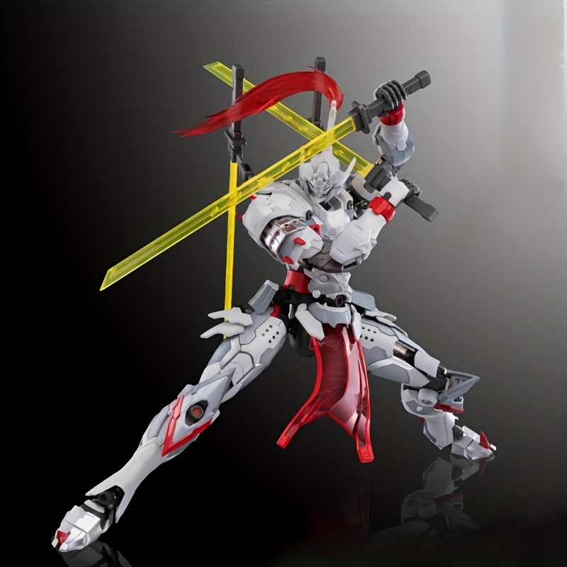fighter skeleton mech model abs plastic articulated joints - Temu