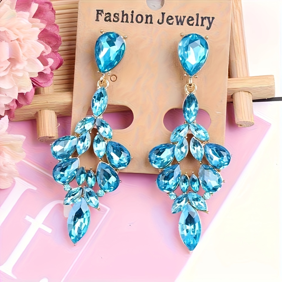 TEMU Pendientes de Borla de Resina Colorida , Pendientes de Diseño Lujoso y Exquisito, Adiciones Brillantes de Elegantes y Modernas, Pendientes y