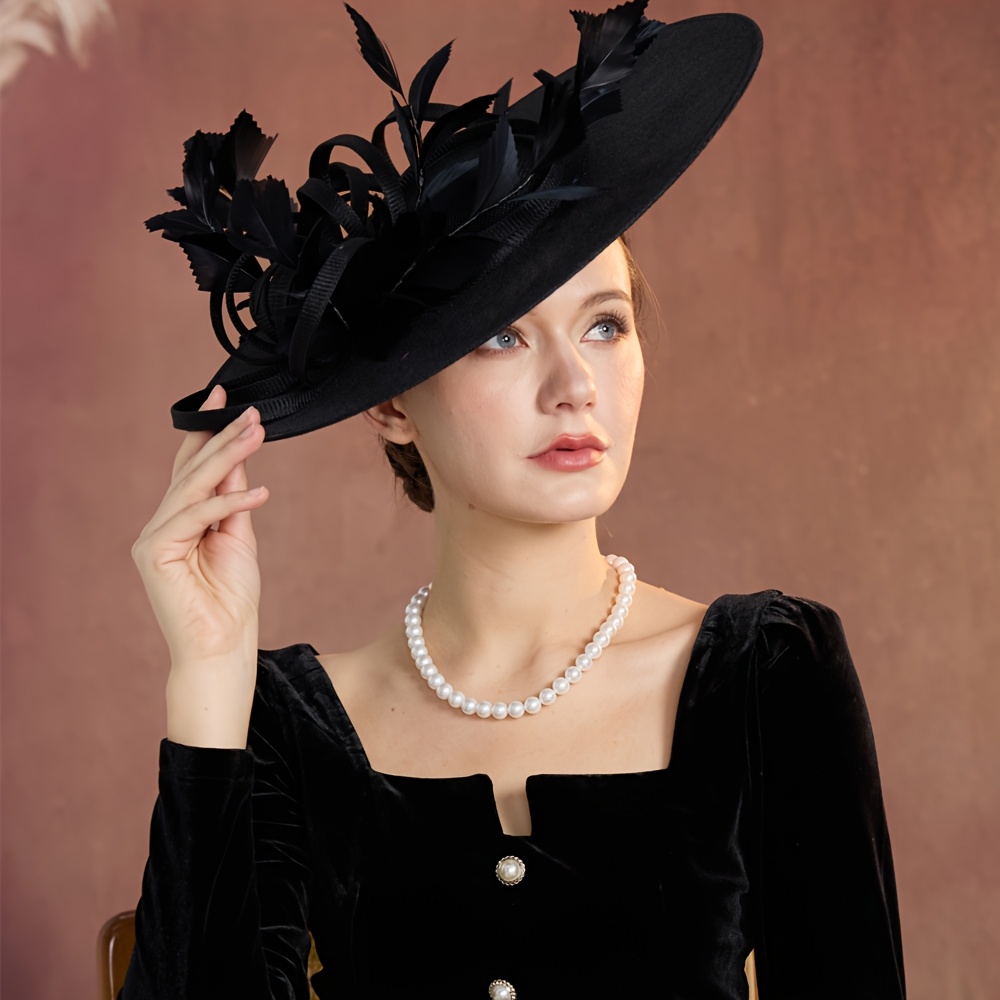 women's party dresses petite DRESSTELLS Cocktail Dresses, Black Formal Wedding Guest Church Vintage Holiday Aline Modest Funeral Dress 2025 Black S : Clothing, Shoes & Jewelry Lucy In the Sky women floral dresses midi trynow color:Dark denim