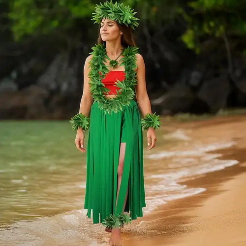 luau outfit sold on Temu United States luau outfit sold on Temu United States