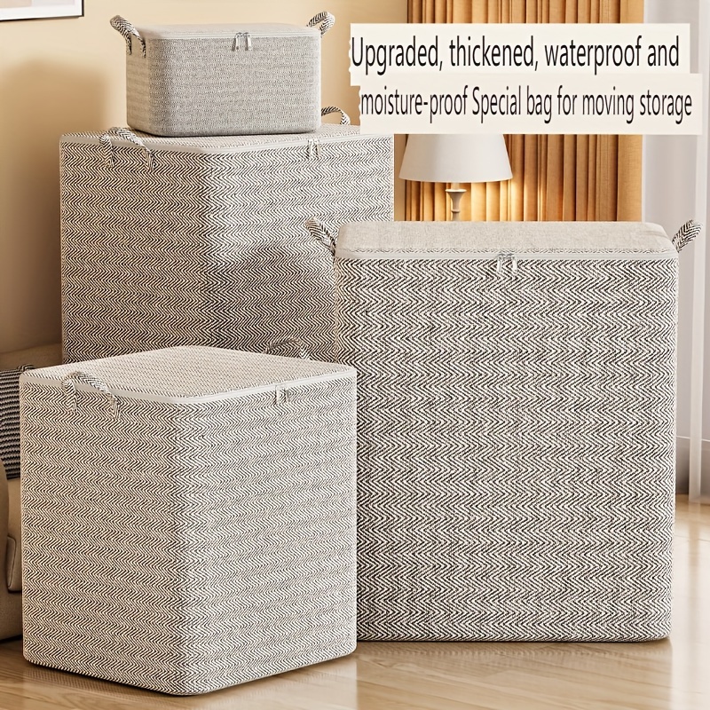 

-large Storage Bag For Clothes & - Dustproof, Organizer For Closet, Bedroom, Dorm, And Use - For &