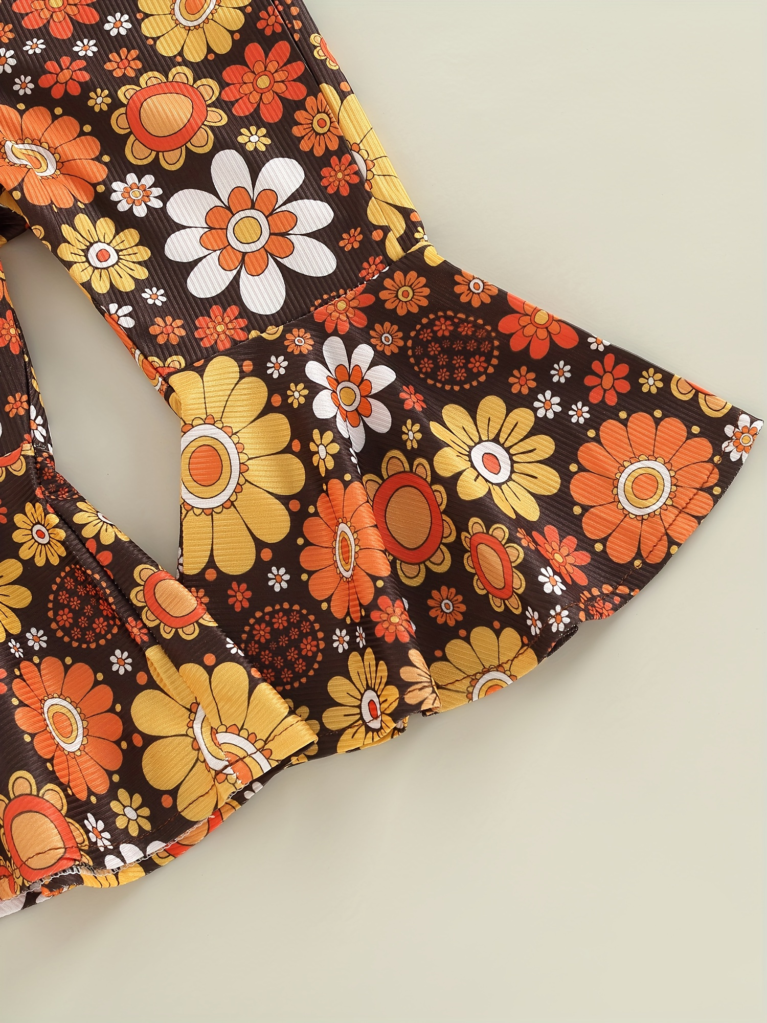 adorable floral romper baby girls sleeveless bell Temu Australia