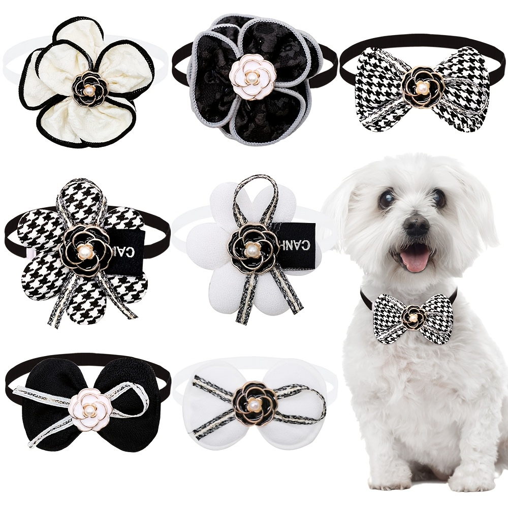 

6pcs Pet And Grooming Decorations