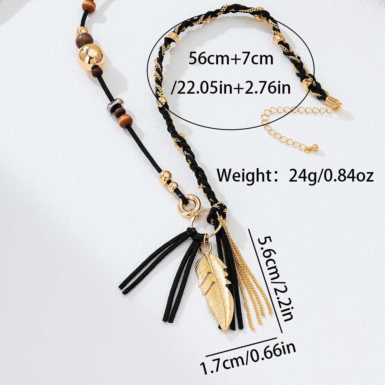 Stylish Necklaces Set, Vintage Bohemian Style