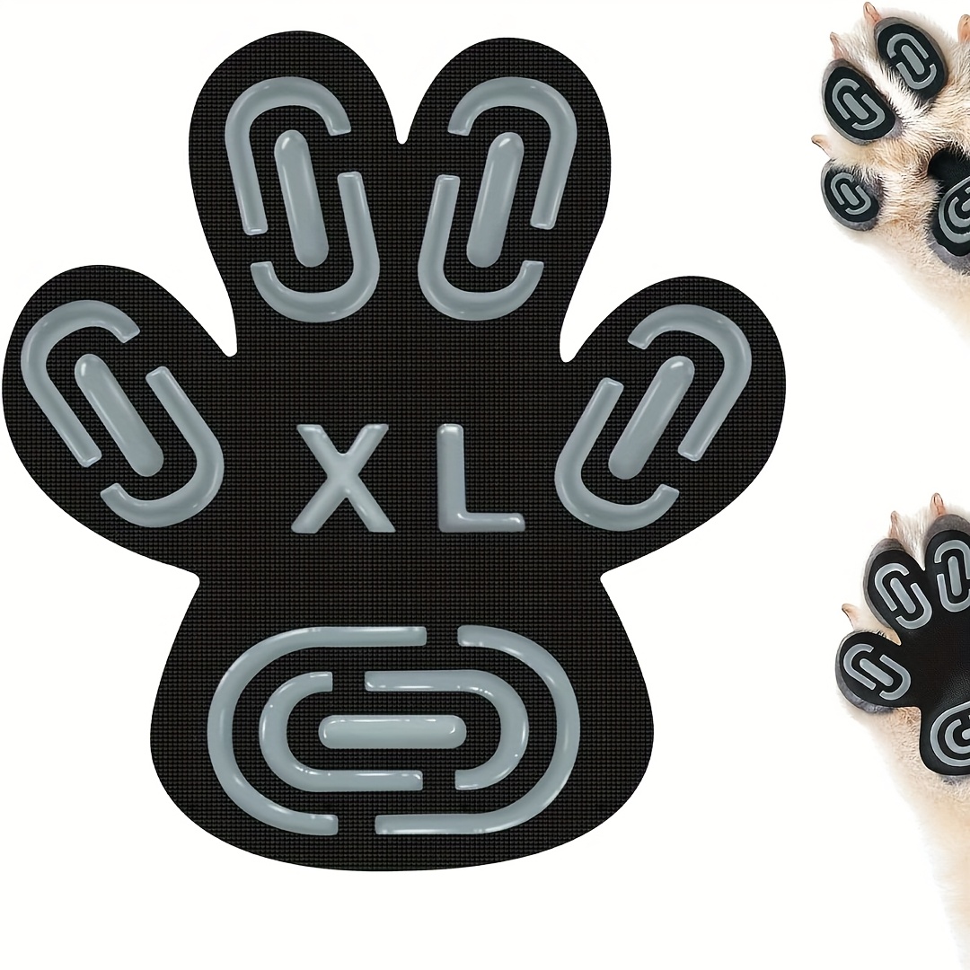 TEMU 24pcs Dog , Anti-slip Disposable Self Adhesive Dog Shoes, Dog Paw Protective Socks