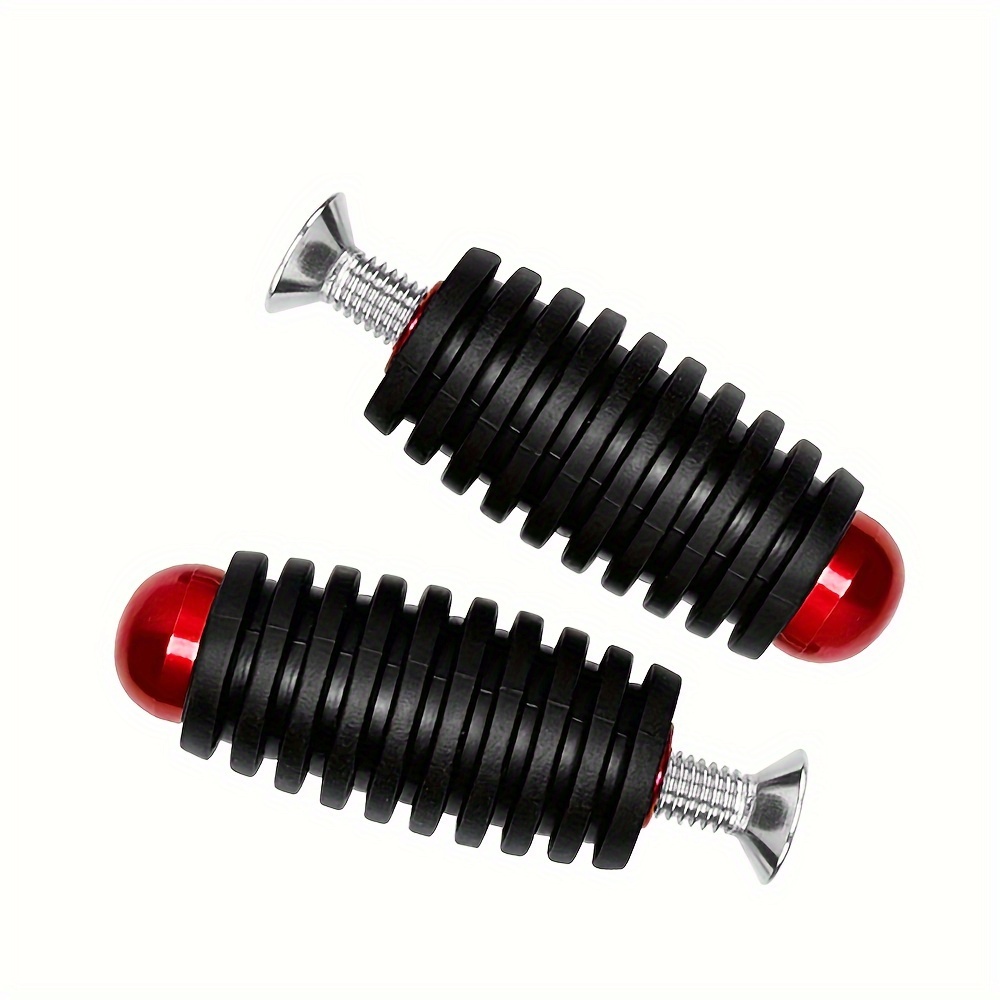 Universal Gear Shift Brake Lever Toe Pegs Toepegs Pedals M6 6mm For Suzu-ki For Kaw-asaki For Ho - Foto 3