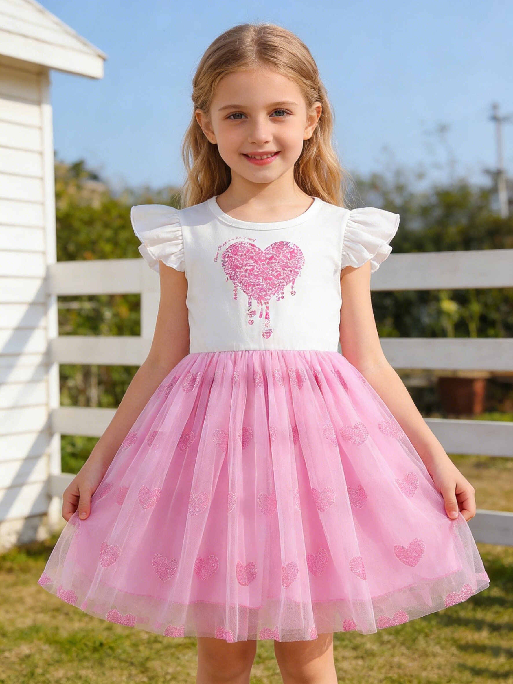 rainbow dresses little girls - Germany