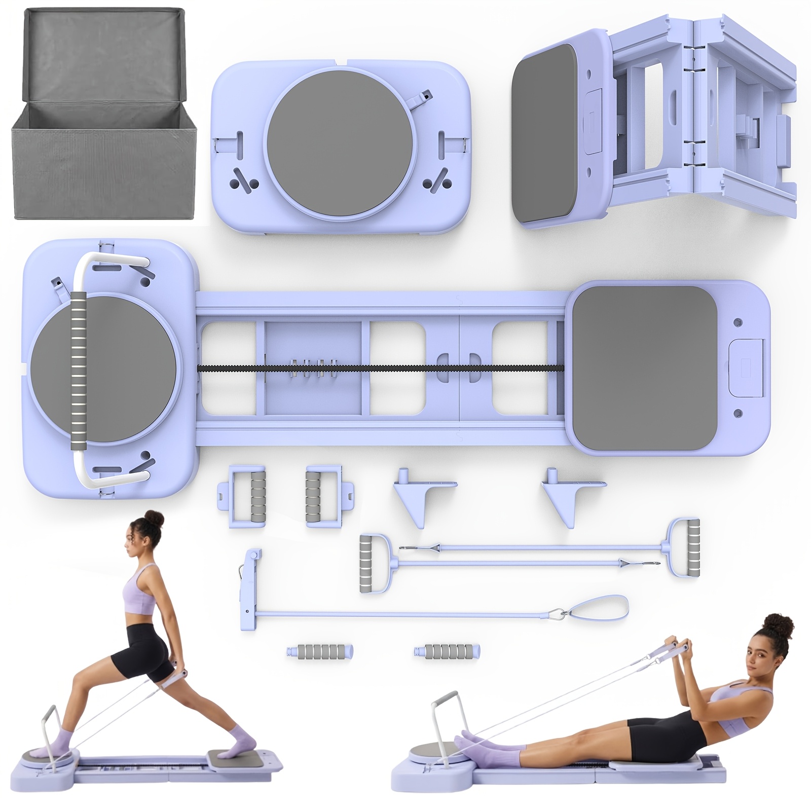 Image of Multi-functional Pilates Board, Foldable Pilates Board, Suitable For Core Muscle Groups And Abdominal Training, Suitable For Home Gyms, Yoga Training